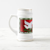 Dove and Holly mugs