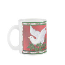 Dove and Holly mugs