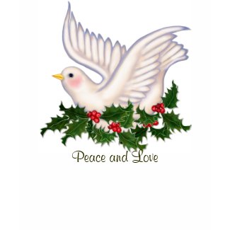 Dove and Holly Peace shirt