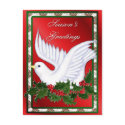 Dove and Holly postcards by Spice Dove and Holly postcards
