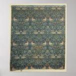 Dove and Rose' fabric design, c.1879 posters