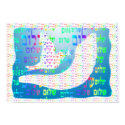 Dove and Shofar Poster posters by yosefdreams Dove and Shofar Poster posters