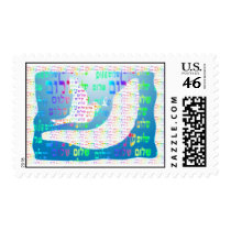 Dove and Shofar Stamps stamps