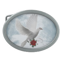 Dove Belt Buckle 
