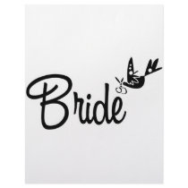 Dove & Bride letterhead by WeddingWorks Dove & Bride letterhead