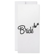 Dove & Bride rack cards