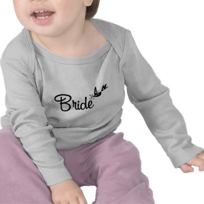 Dove &amp; Bride Tee Shirts