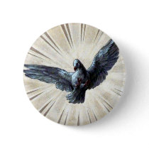 dove pinback buttons