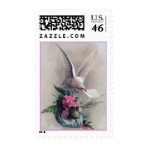 *Dove Delivering Flowers* Stamps