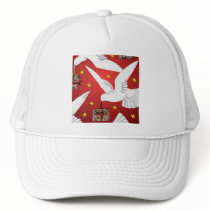 Dove Delivery Cap Mesh Hats