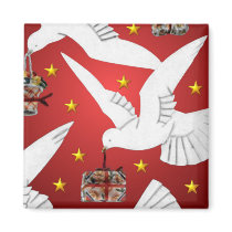 Dove Delivery Magnet