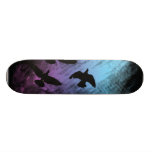 Dove dropping in sight, afternoon delight skateboard