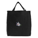 Dove Embroidered Bags