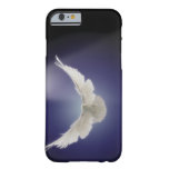 Dove flying through beam of light barely there iPhone 6 case