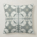 Dove Grey Antique Tiles pillows