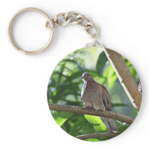 Dove I Key Chain