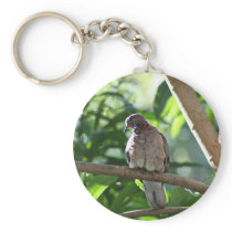 Dove II Keychain