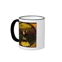 dove in stained glass mugs by viviculture dove in stained glass mugs
