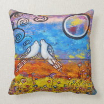 Dove Love Pillow pillows