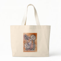 Dove, Mexican Bark Style Canvas Bags