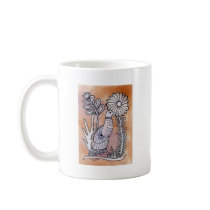 Dove, Mexican Bark Style Mugs