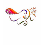 Dove N Flower Shirt