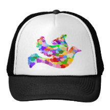 Dove of Hearts Hat