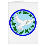 Dove Of Peace 2 Greeting Card