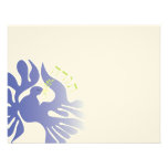 Dove of Peace Bar Mitzvah Thank you card Custom Invitation