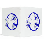 Dove of Peace Vinyl Binder