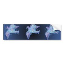 Dove of Peace Bumper Sticker bumper stickers