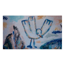 Dove of Peace business cards