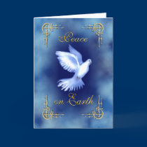 dove of peace card cards