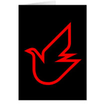Dove of Peace Greeting Cards
