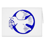 Dove of Peace Greeting Card