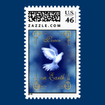 dove of peace card 102 stamps