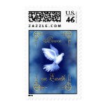 dove of peace card 102 postage