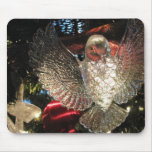 Dove of Peace Christmas Card Mousepads