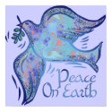 Dove of Peace Holiday Print