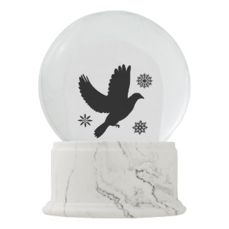 Dove Snow Globes | Zazzle
