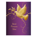 Dove of peace invitation