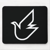 Dove of Peace Mouse Mats