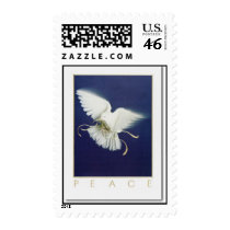Dove of Peace postage by gourds Dove of Peace postage