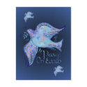 Dove of Peace Postcard
