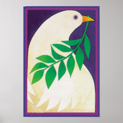 Dove Of Peace Poster