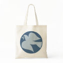 Dove of Peace Sign bags