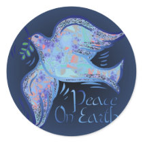 Dove of Peace Sticker by Jaenne Dove of Peace Sticker