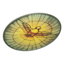 Dove of the Holy Spirit Dinner Plates