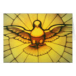 Dove of the Holy Spirit Greeting Card