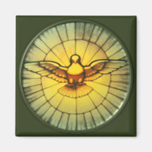Dove of the Holy Spirit Magnets